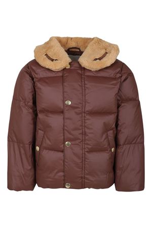 Chocolate brown jacket MINI RODINI KIDS | 2471013316BROWN